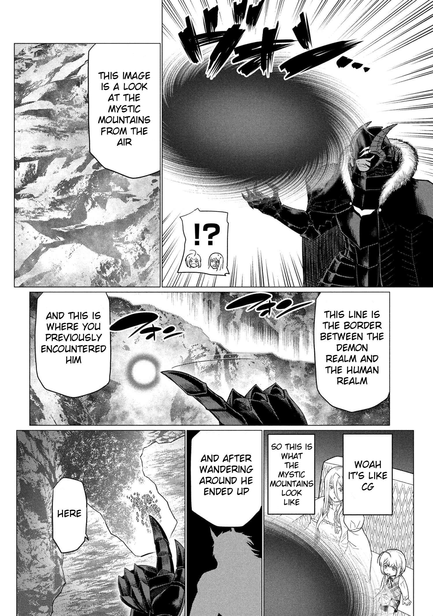 Kumo desu ga, nani ka? Chapter 73.1 6